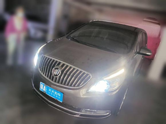 [广州·粤A] 二手别克别克GL82015款 2.4L 豪华商务尊享版