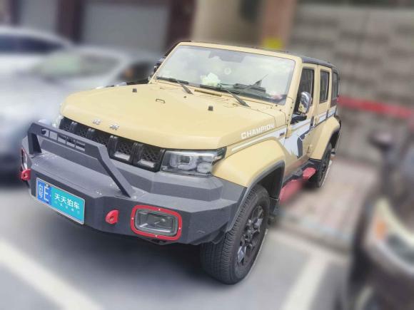 北京越野北京越野BJ402019款 2.3T 自動四驅(qū)環(huán)塔冠軍版 國VI「佛山二手車」「天天拍車」