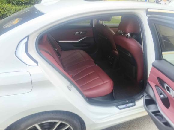 [宁波·浙B] 二手宝马宝马3系2021款 改款 320Li M运动套装