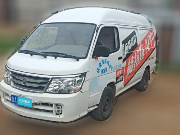 金杯金杯海狮2020款 2.0L快运王系列豪华型厢货高顶国VI 1TZS「济南二手车」「天天拍车」