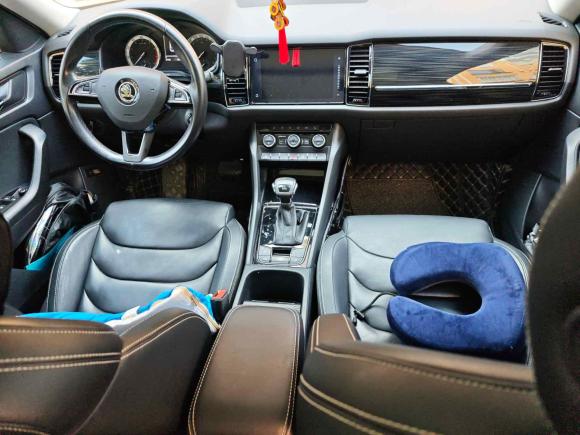 [上海·沪G] 二手斯柯达柯迪亚克2018款 改款 TSI330 7座两驱豪华优享版