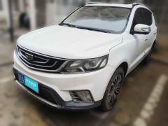 [南昌·赣A]吉利汽车&nbsp;&nbsp;远景X6&nbsp;&nbsp;2016款 1.8L 手动尊贵型