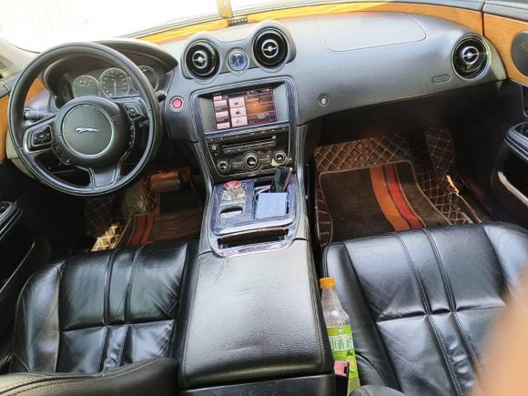 [青岛·鲁B] 二手捷豹捷豹XJ2013款 XJL 2.0T 典雅商务版
