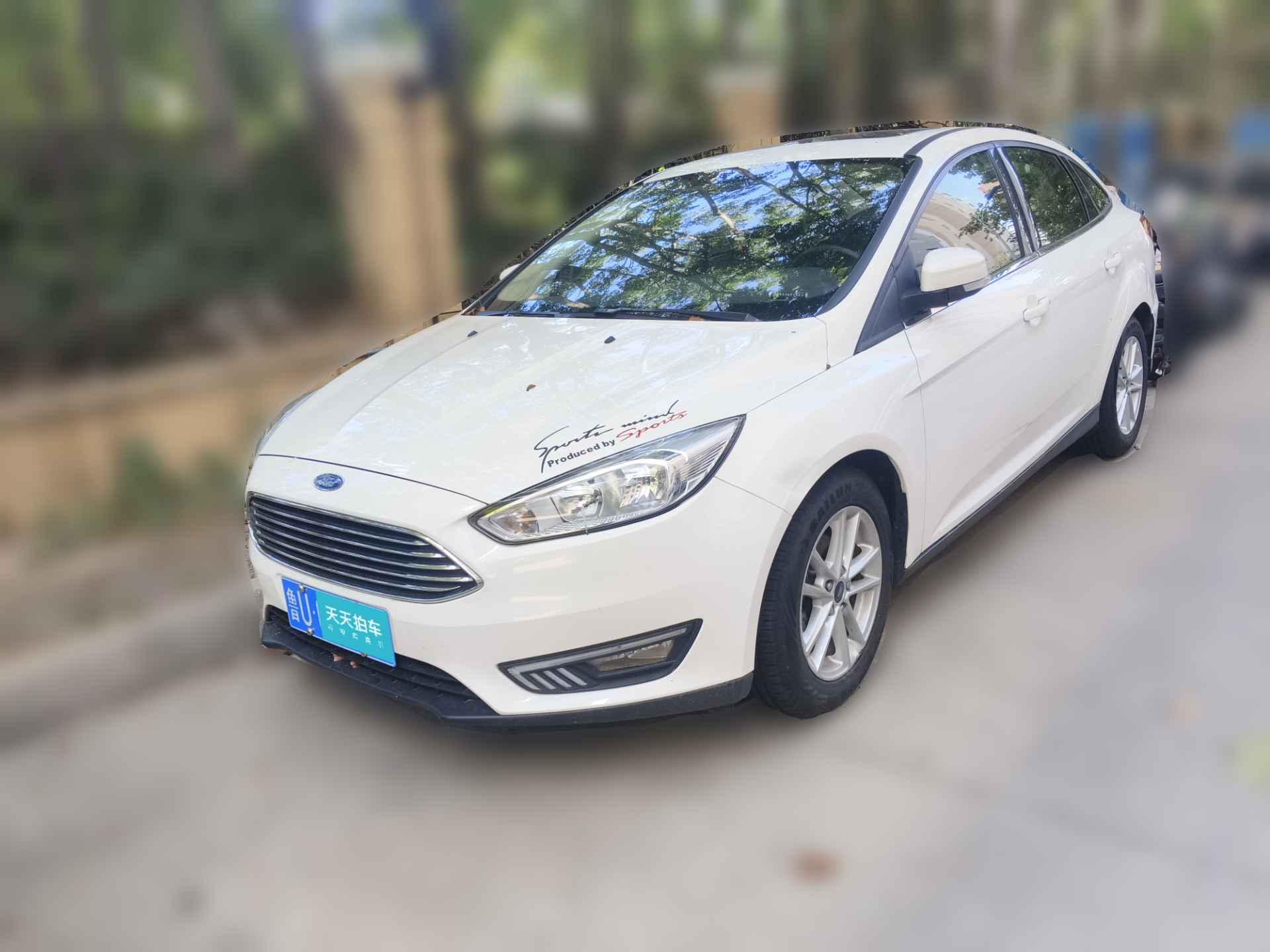 [青岛·鲁U] 福特福克斯2018款 三厢经典 EcoBoost 125 自动超能风尚型智行版