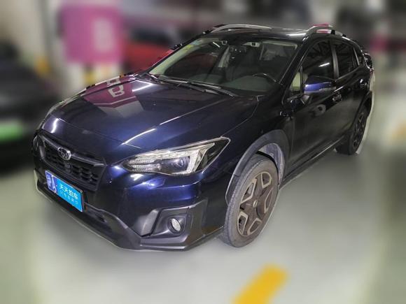 斯巴鲁斯巴鲁XV2018款 2.0i 全驱尊贵版EyeSight「上海二手车」「天天拍车」