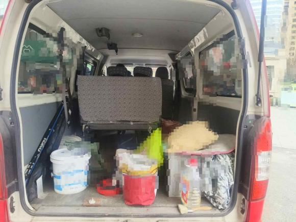 [青岛·鲁B] 二手金龙凯锐浩克2019款 2.2L M1标准型平顶V22