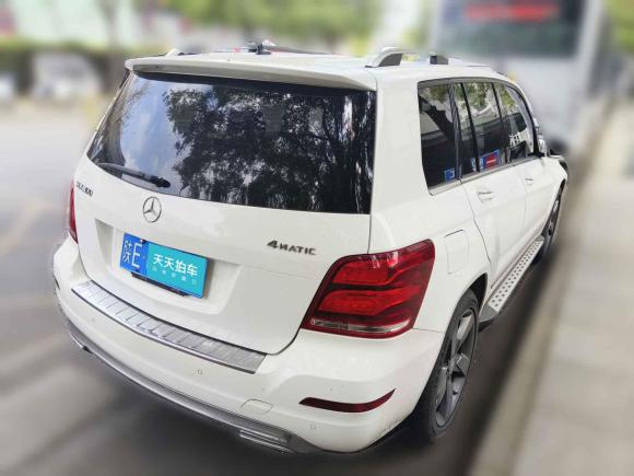 [西安·陕E] 二手奔驰奔驰GLK级2013款 GLK 300 4MATIC 豪华型