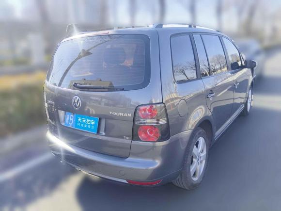 [青岛·鲁B] 二手大众途安2011款 1.4T DSG智雅版5座