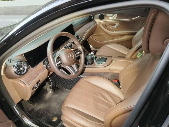 [广州·粤A] 二手奔驰奔驰E级2020款 E 300 L 时尚型