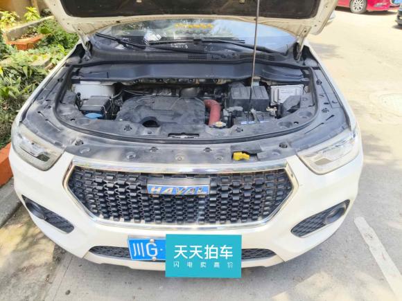 [成都·川G] 二手哈弗哈弗H22017款 蓝标 1.5T 手动两驱豪华型