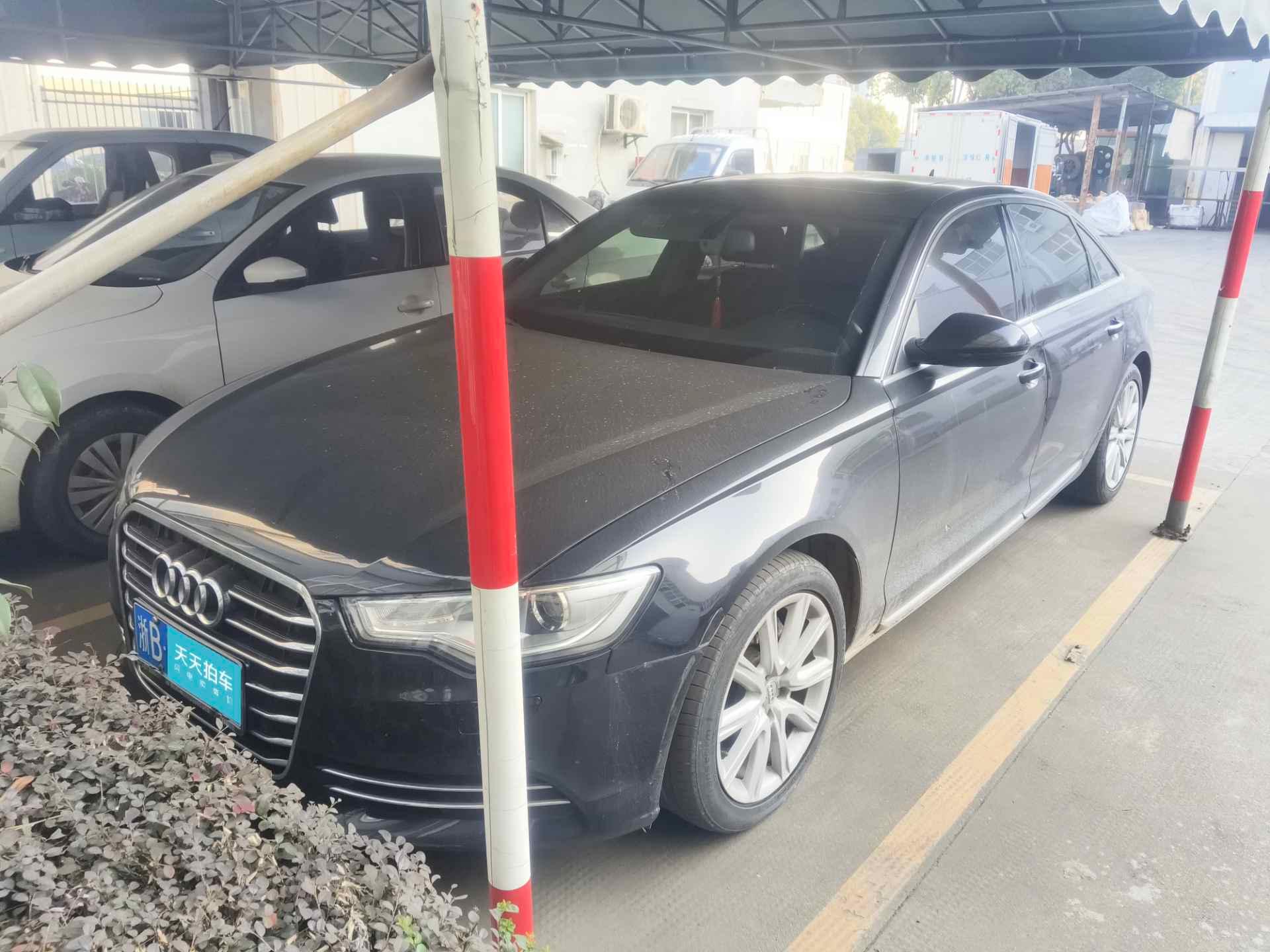 [宁波·浙B] 奥迪奥迪A6L2014款 35 FSI 舒适型