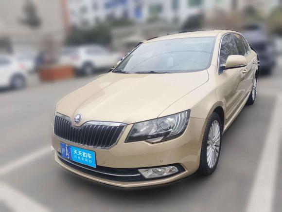 [成都·川A] 二手斯柯达速派2013款 1.8TSI 自动雅仕版
