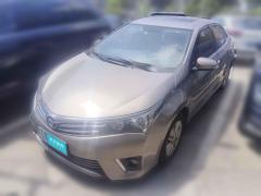 [深圳·粤S] 丰田卡罗拉2014款 1.6L CVT GL-i