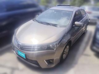 丰田卡罗拉2014款 1.6L CVT GL-i