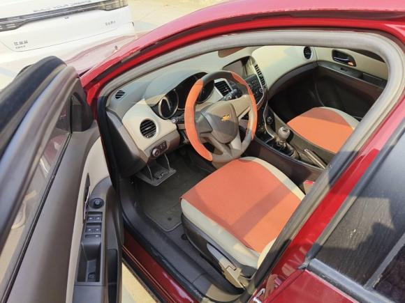 [上海·沪C] 二手雪佛兰科鲁兹2015款 1.5L 经典 SL MT