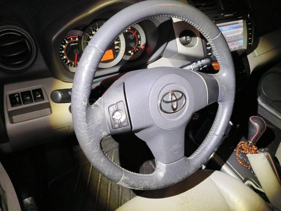 [广州·粤A] 二手丰田RAV4荣放2009款 2.4L 自动豪华版