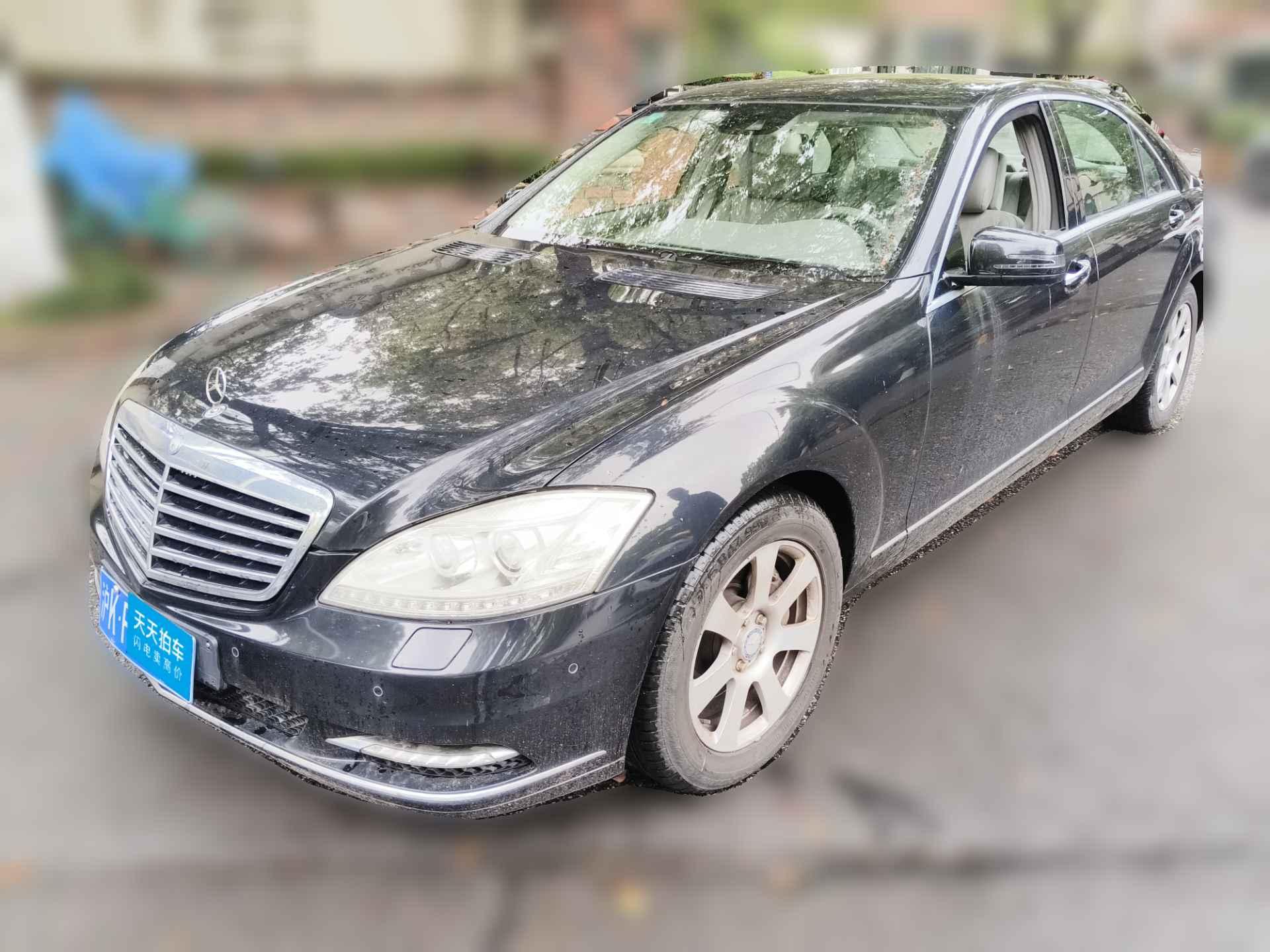 [上海·沪K] 奔驰奔驰S级2010款 S 300 L 商务型