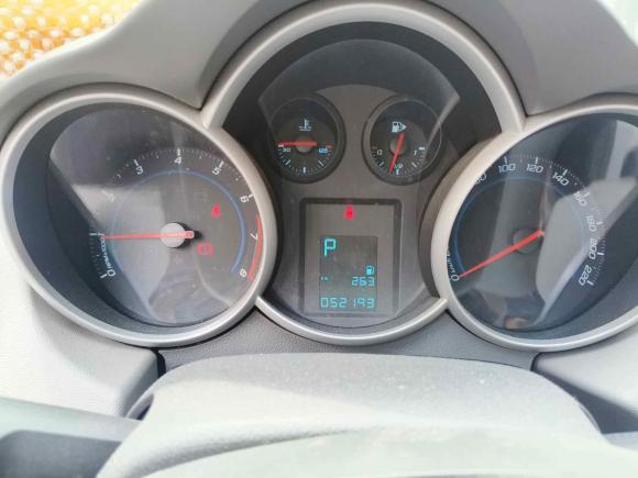 [嘉兴·浙F] 二手雪佛兰科鲁兹2013款 1.6L SE AT