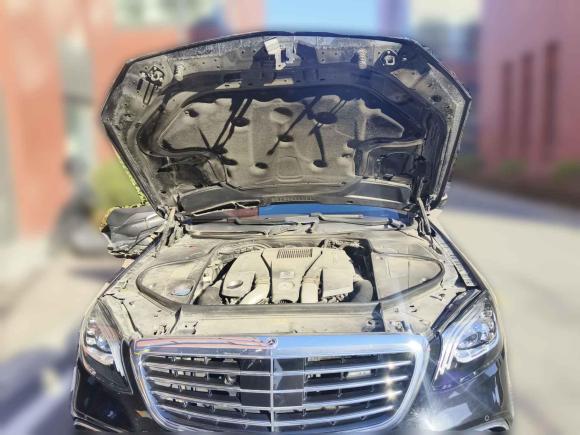 [济南·鲁A] 二手奔驰奔驰S级AMG2015款 AMG S 63 L 4MATIC