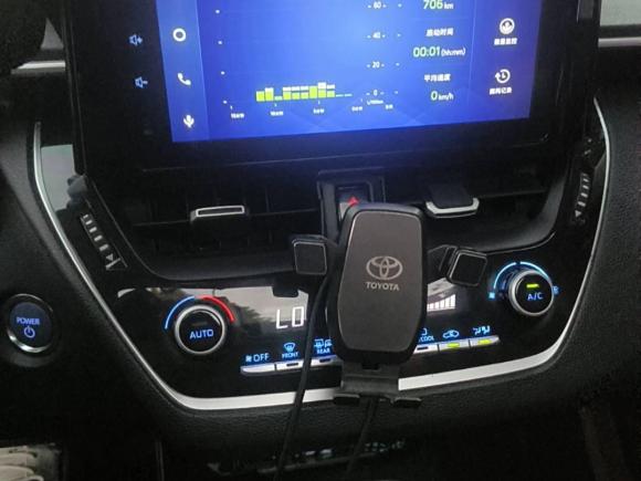 [武汉·鄂A] 二手丰田卡罗拉2021款 双擎 1.8L E-CVT精英版