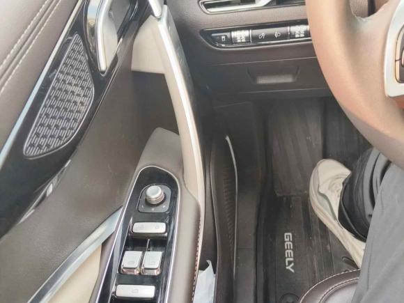 [上海·沪D] 二手吉利汽车嘉际2019款 1.5TD MHEV DCT臻享型