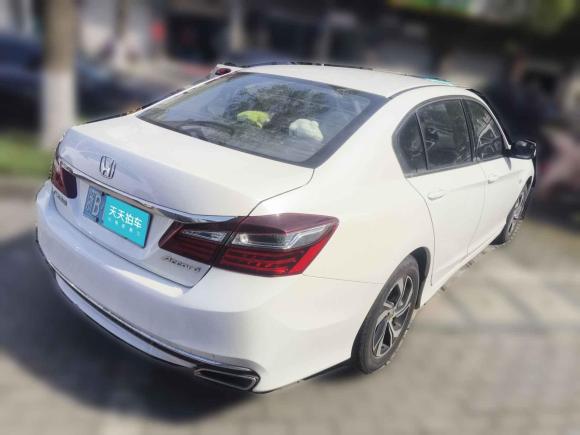 [宁波·浙B] 二手本田雅阁2016款 2.0L 舒适版