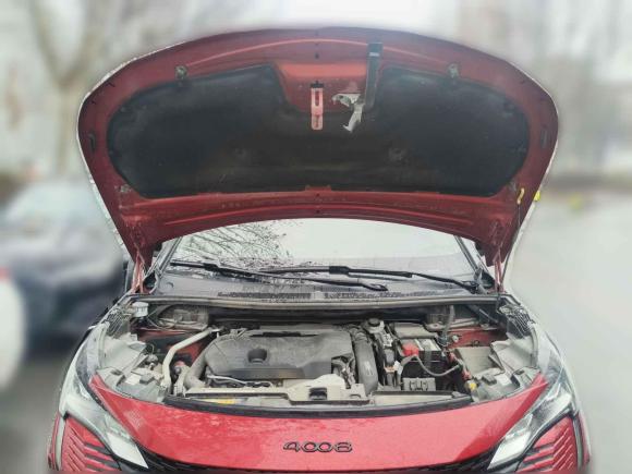 [西安·陕A] 二手标致标致40082022款 400THP 炫夜科技版