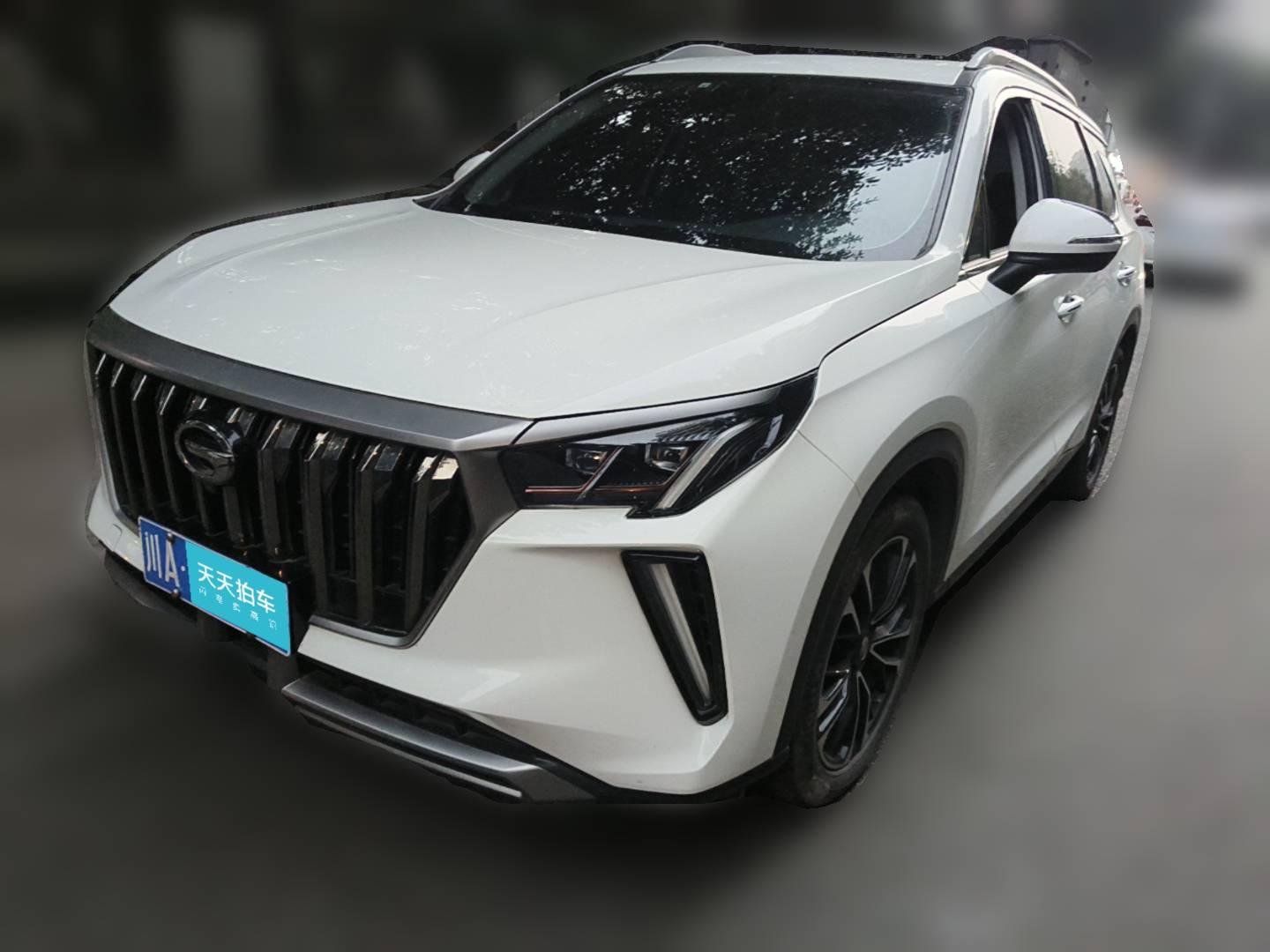 [成都·川A] 广汽传祺传祺GS4 PLUS2021款 270T 自动星河版