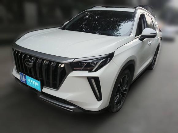 [成都·川A] 二手广汽传祺传祺GS4 PLUS2021款 270T 自动星河版