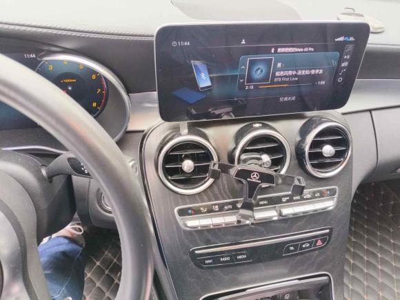 [成都·川A] 二手奔驰奔驰C级2020款 改款 C 260 L 运动版