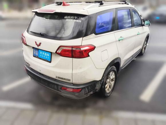 [杭州·浙A] 二手五菱汽车五菱宏光S32018款 1.5L 手动豪华型 国V