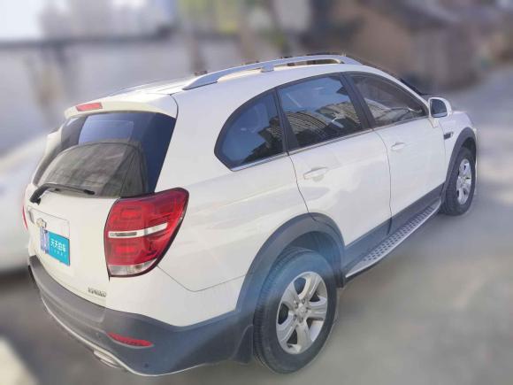 [西安·陕A] 二手雪佛兰科帕奇2015款 2.4L 两驱城市版 5座