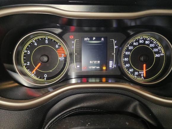 [武汉·鄂A] 二手Jeep自由光2016款 2.4L 领先版