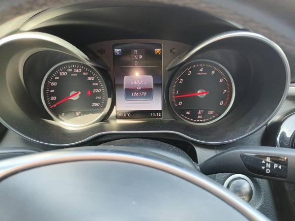 [杭州·浙A] 二手奔驰奔驰C级2017款 改款 C 200 运动版