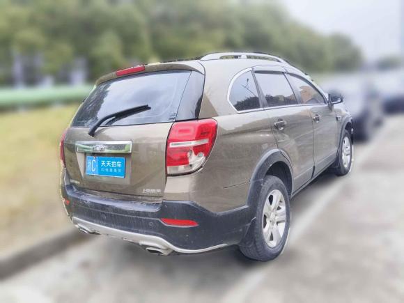 [杭州·浙C] 二手雪佛兰科帕奇2014款 2.4L 两驱城市版 5座