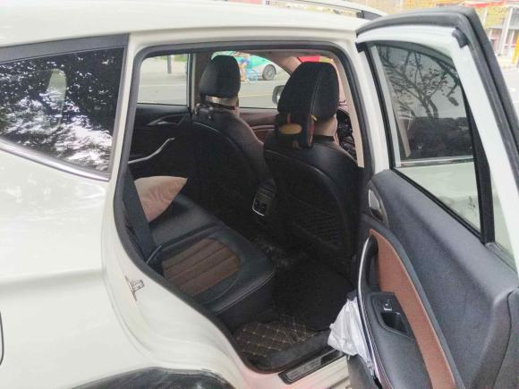 [杭州·浙A] 二手比亚迪宋新能源2017款 宋DM 1.5TID 全时四驱豪华型