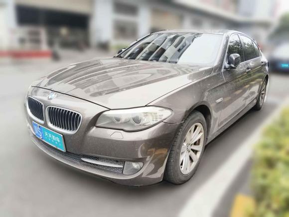 宝马宝马5系2012款 523Li 豪华型「佛山二手车」「天天拍车」