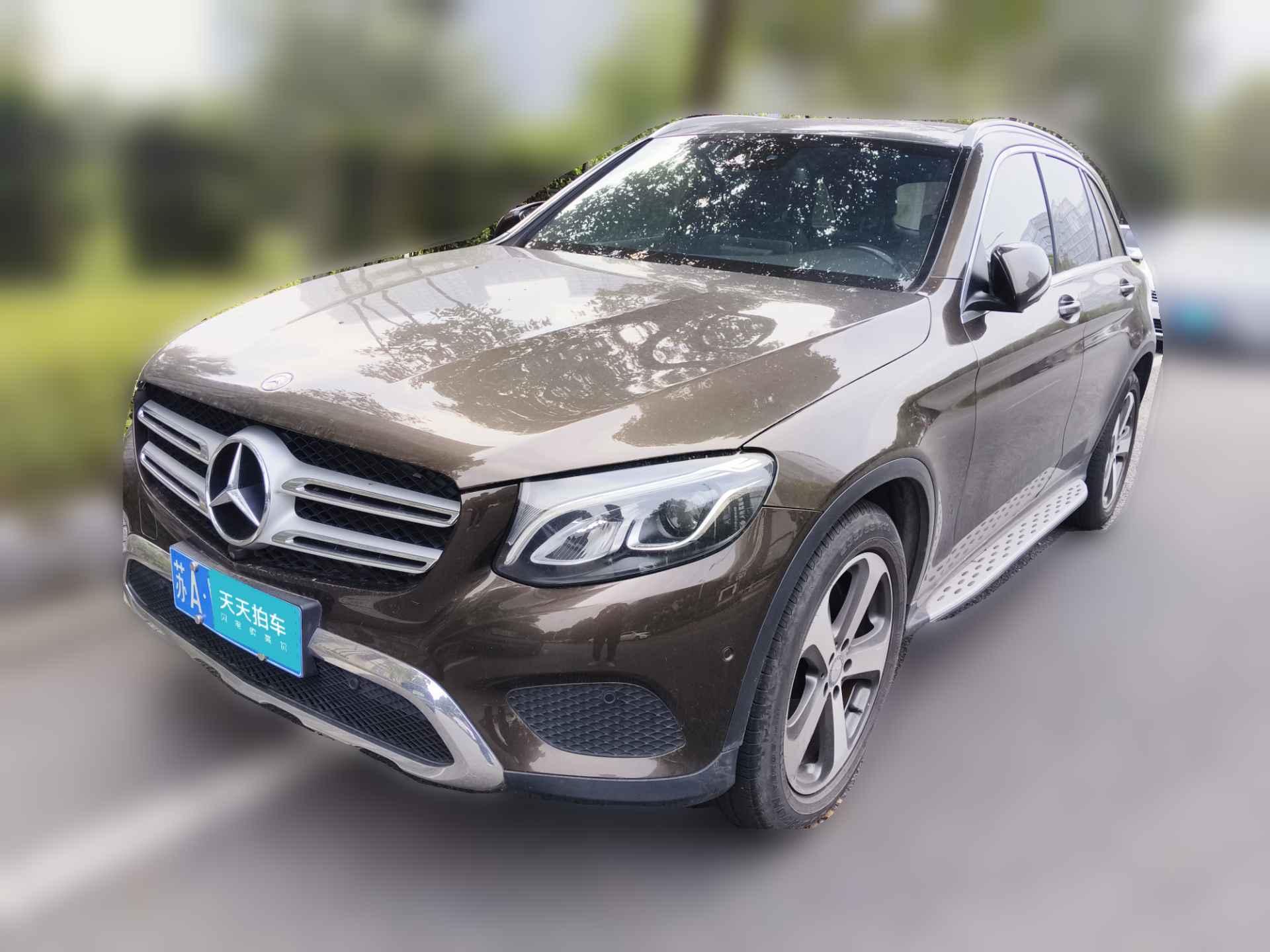 [南京·苏A] 奔驰奔驰GLC2016款 GLC 260 4MATIC 豪华型