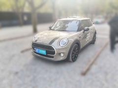 [上海·粤F]MINI&nbsp;&nbsp;MINI&nbsp;&nbsp;2018款 1.5T COOPER 艺术家