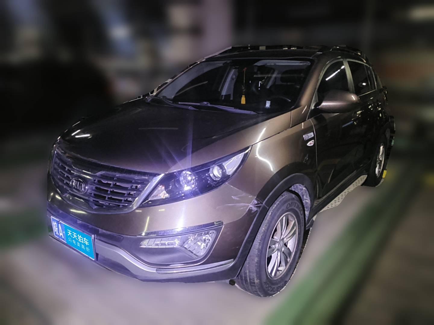 [合肥·皖A] 起亚智跑2014款 2.0L 自动两驱版GL