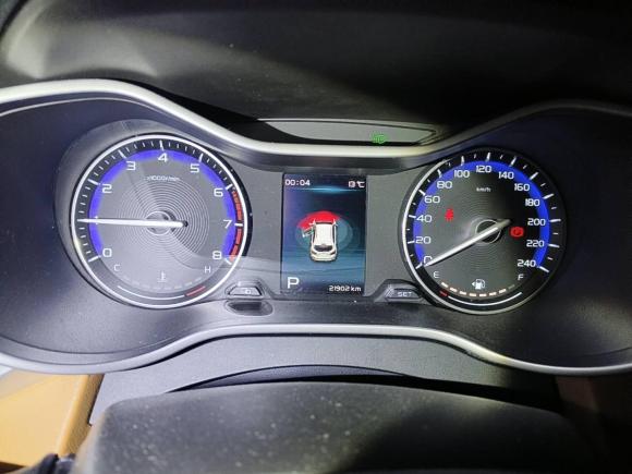 [合肥·皖A] 二手吉利汽车远景S12018款 1.4T CVT锋驰型