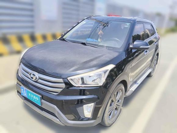 现代北京现代ix252015款 1.6L 自动两驱智能型GLS「合肥二手车」「天天拍车」