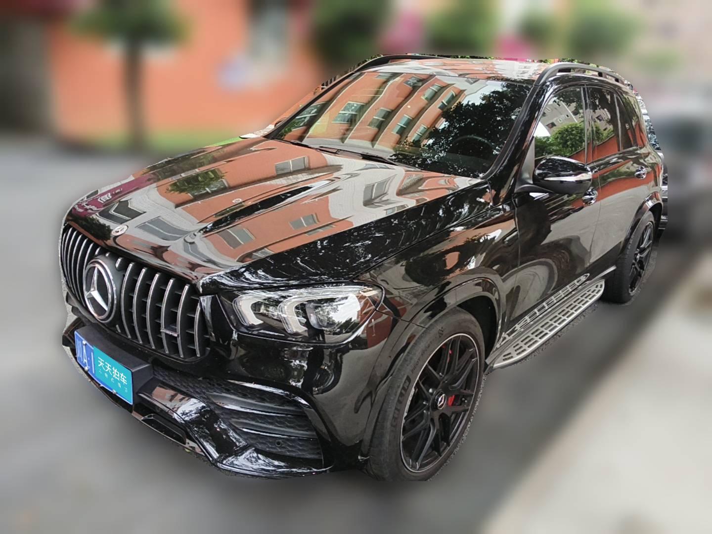 [成都·川A] 奔驰奔驰GLE AMG2022款 AMG GLE 53 4MATIC+