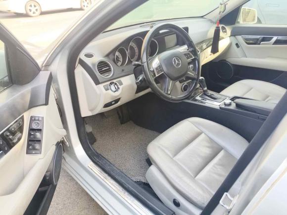 [宁波·浙B] 二手奔驰奔驰C级2011款 C 200 CGI 时尚型
