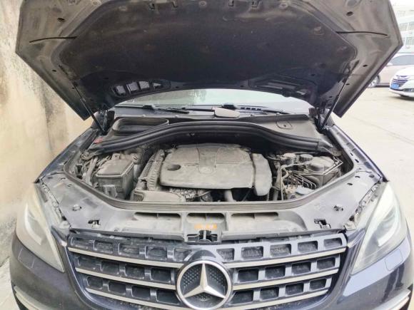 [上海·沪B] 二手奔驰奔驰M级2012款 ML 350 动感型