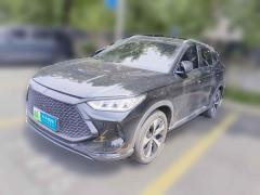 [杭州·浙A] 比亚迪宋PLUS新能源2021款 DM-i 110KM 旗舰型