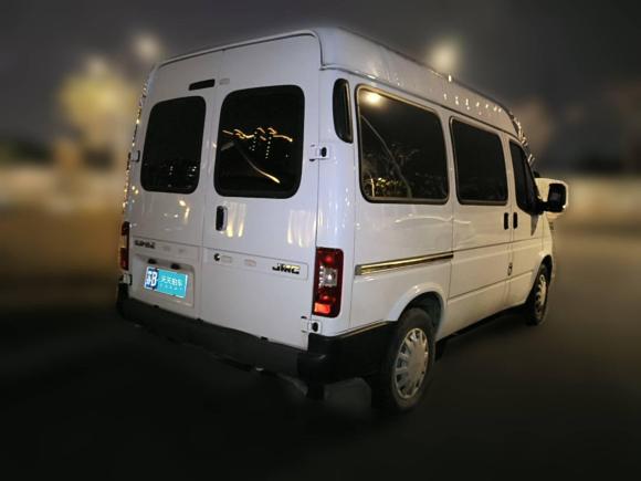 [无锡·苏B] 二手江铃特顺2019款 2.8T商运型智动挡短轴中顶6座国VI JX493