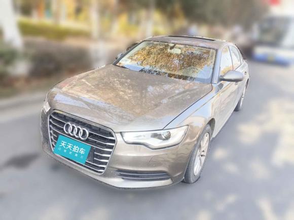 奥迪奥迪A6L2012款 TFSI 标准型「合肥二手车」「天天拍车」