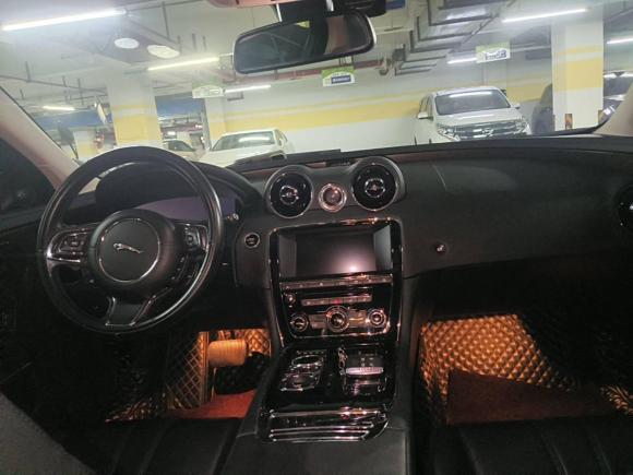 [杭州·浙A] 二手捷豹捷豹XJ2016款 XJL 3.0 SC 两驱典雅商务版