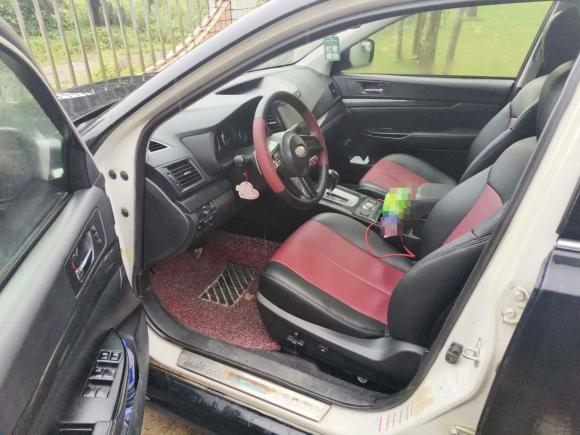 [广州·粤X] 二手斯巴鲁力狮2010款 2.5GT豪华版